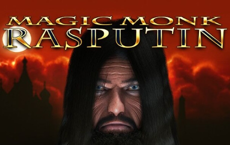 Magic Monk Rasputin slot logo