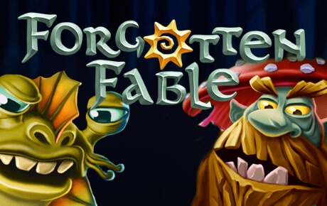 Forgotten Fable slot logo