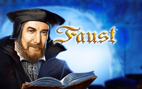Faust slot logo