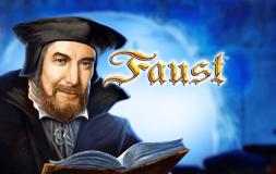 Faust slot logo