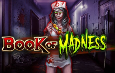 Book of Madness slot logo