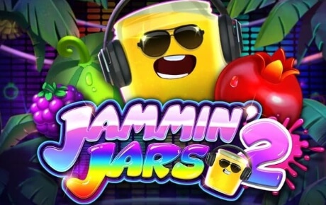 Jammin Jars 2 slot logo