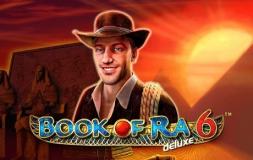 Book of Ra 6 Deluxe slot logo