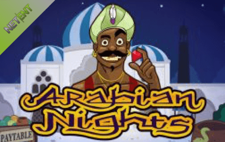 Arabian Nights slot logo