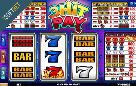 3 Hit Pay slot logo