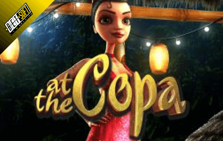 At the Copa slot logo
