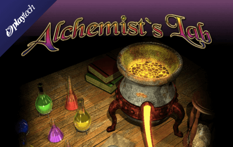 Alchemist's Lab slot logo