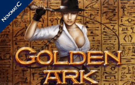 Golden Ark slot logo