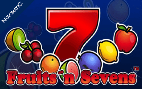 Fruits 'n' Sevens slot logo