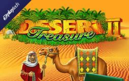 Desert Treasure slot logo