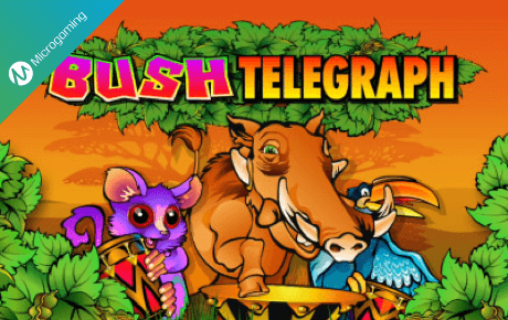 Bush Telegraph slot logo