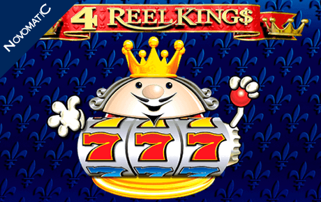 4 Reels Kings slot logo