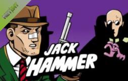Jack Hammer slot logo