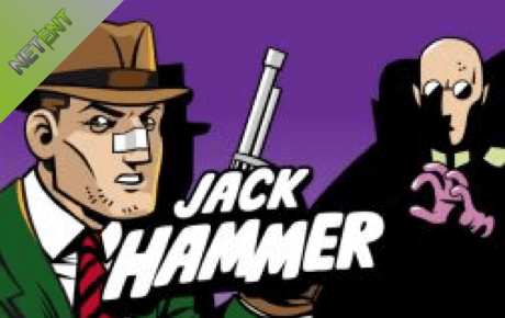 Jack Hammer slot logo