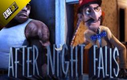 After Night Falls slot logo