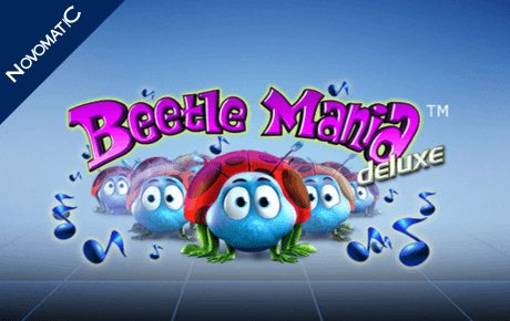 Beetle Mania Deluxe slot logo