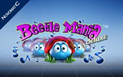 Beetle Mania Deluxe slot logo