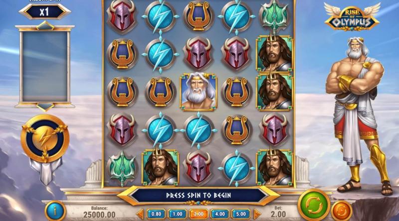 Rise of Olympus slot