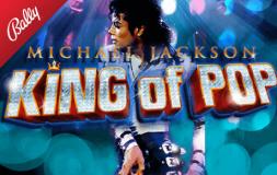 Michael Jackson King of Pop slot logo