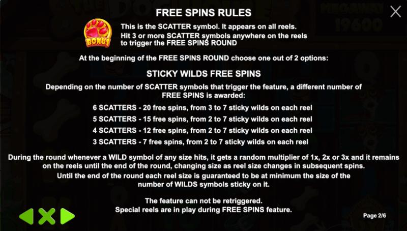 The Dog House Megaways Free Spins