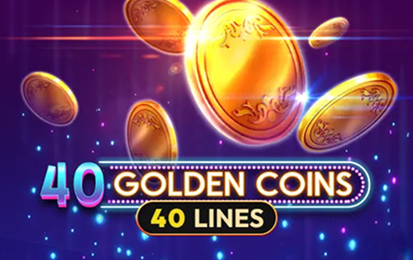 40 Golden Coins slot by Amusnet 