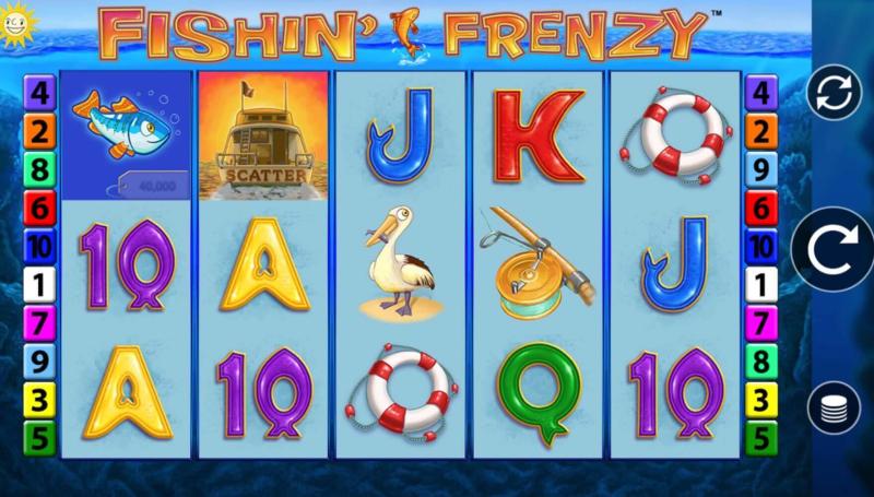 Fishin Frenzy slot