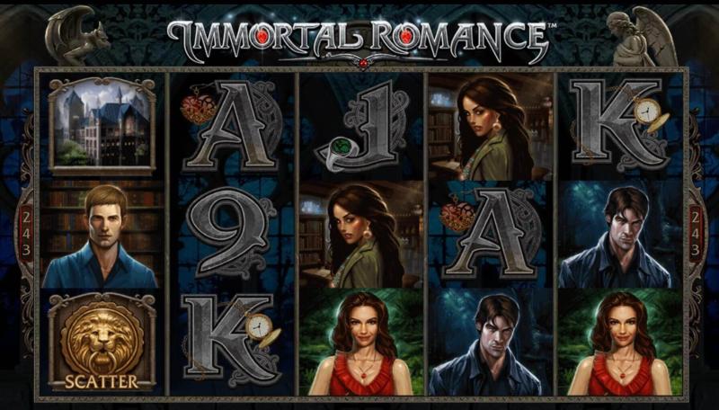 Immortal Romance slot