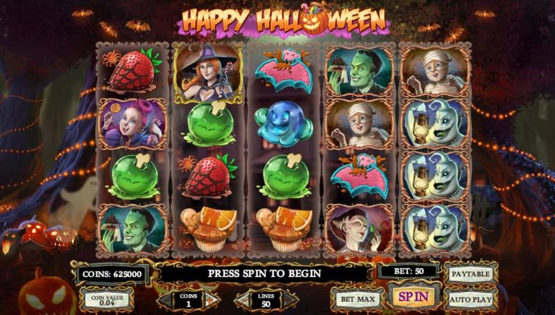 Happy Halloween slot