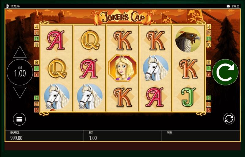 Jokers Cap Spielautomat