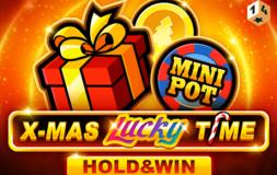 Xmas Lucky Time slot logo