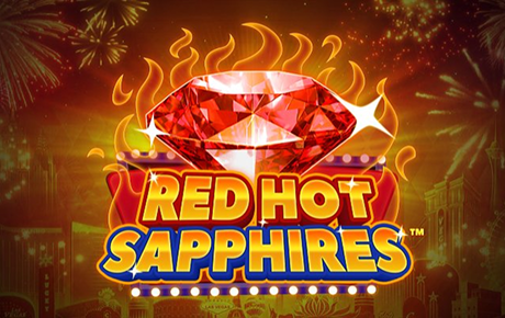 Red Hot Sapphires slot by Infinity Dragon Studios