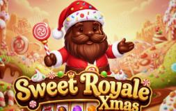 Sweet Royale Xmas slot logo