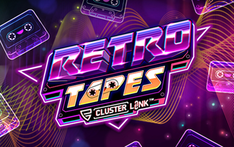 Retro Tapes slot by Push Gaming