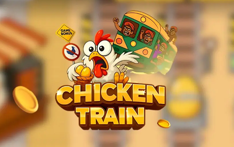 Chicken Train slot by 100 HP