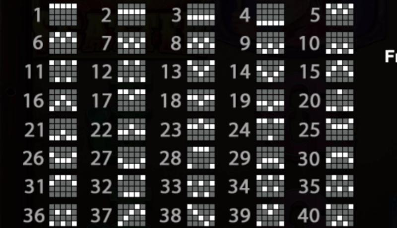 Wild West Gold slot Wild West Gold Paylines