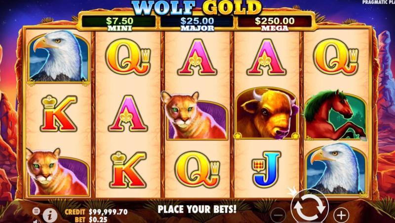 Wolf Gold slot