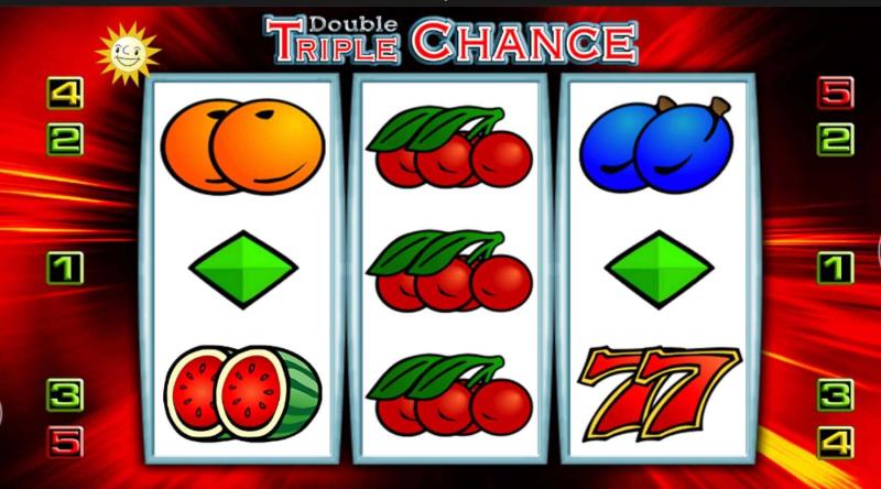 Double Triple Chance slot