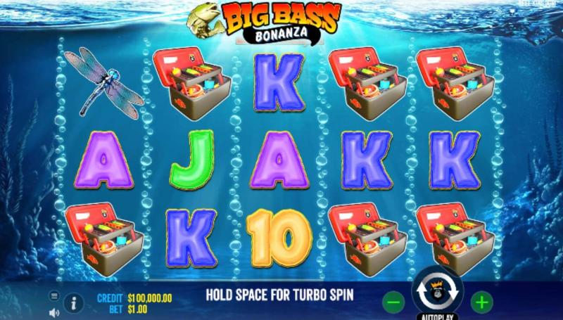 Big Bass Bonanza slot