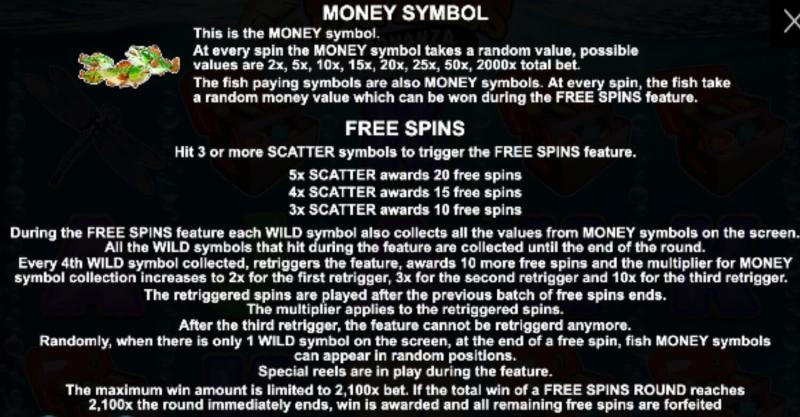 Big Bass Bonanza Free Spins