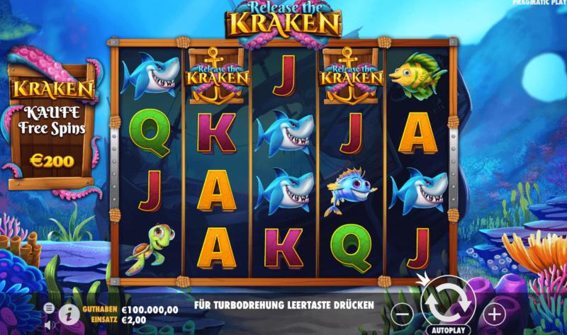 Release the Kraken slot
