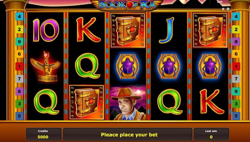 Book of Ra slot