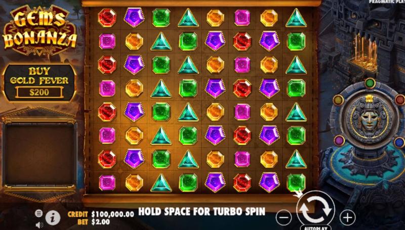 Gems Bonanza slot