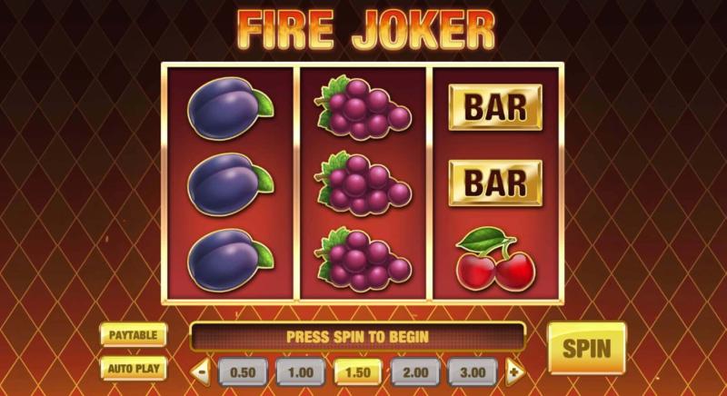 Fire Joker slot