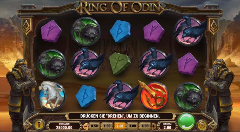 Ring of Odin slot