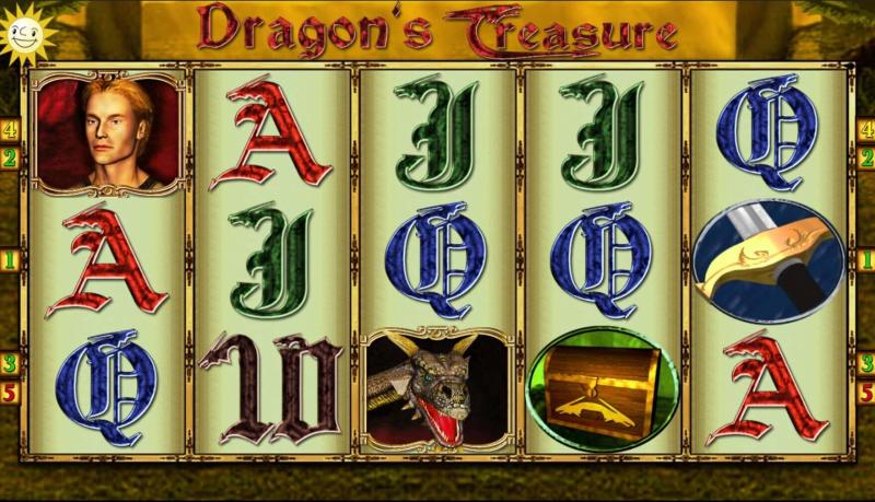 Dragons Treasure slot