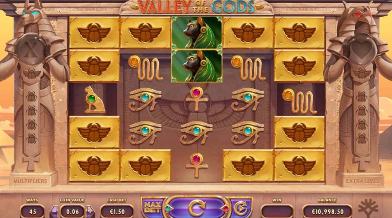 Valley of Gods slot