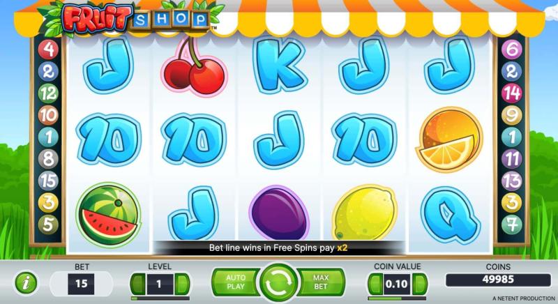 Fruit Shop slot