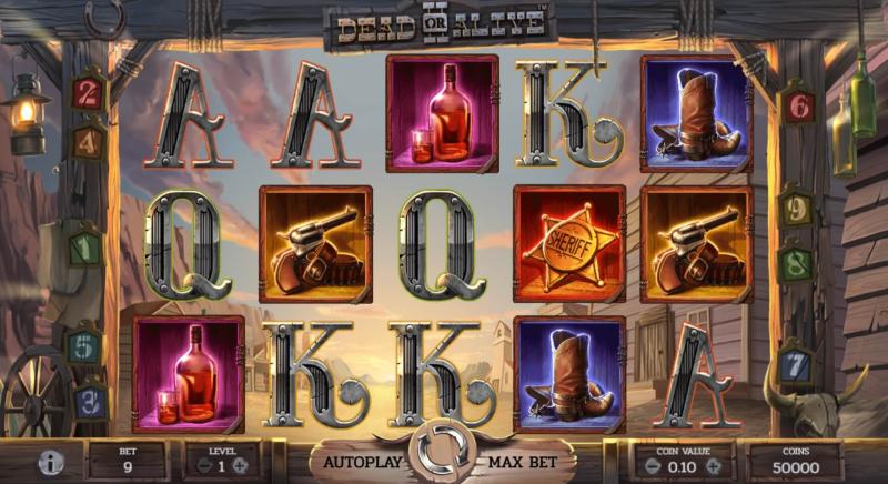 Dead or Alive 2 slot