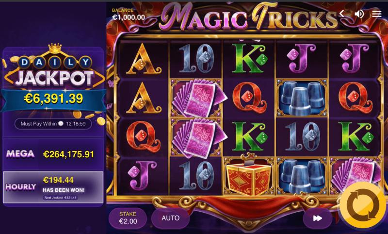 Magic Tricks Magic Tricks slot
