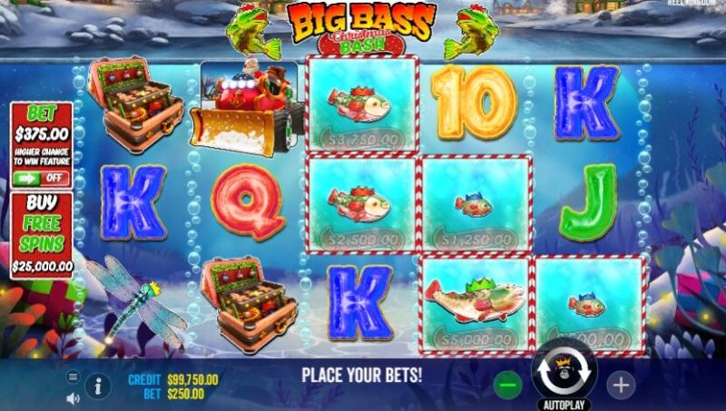 Big Bass Christmas Bash Slot